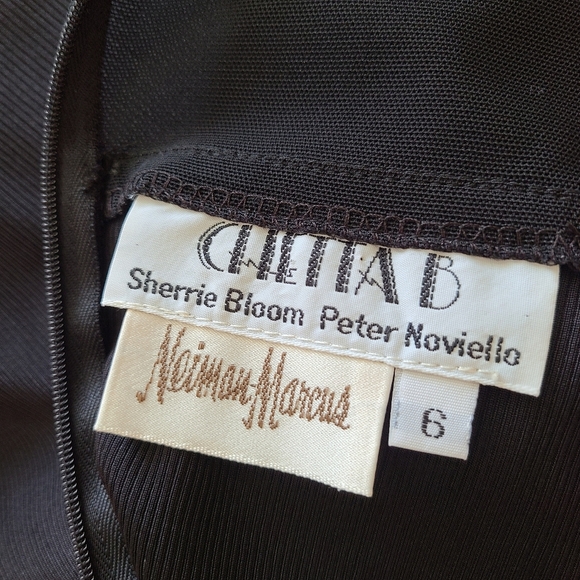 Chetta B for Neiman Marcus / Cocktail Dress / Size 6 - Picture 5 of 6